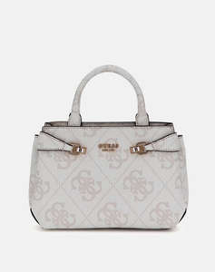 GUESS LORELEI MINI SATCHEL ДАМСКА ЧАНТА(Размери: 18 x 14 x 7см.)