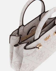GUESS LORELEI MINI SATCHEL ДАМСКА ЧАНТА(Размери: 18 x 14 x 7см.)