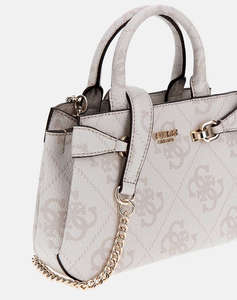 GUESS LORELEI MINI SATCHEL ДАМСКА ЧАНТА(Размери: 18 x 14 x 7см.)