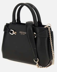 GUESS LORELEI MINI SATCHEL ДАМСКА ЧАНТА(Размери: 18 x 14 x 7см.)