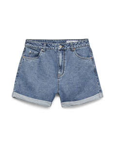 VERO MODA VMZURI HR LOOSE DENIM SHORTS MIX GA NOOS