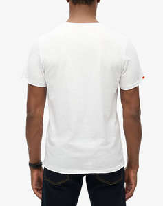 SUPERDRY D3 STUD RAW EDGE SLUB T SHIRT МЪЖКА ТЕНИСКА