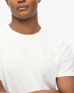 SUPERDRY D3 STUD RAW EDGE SLUB T SHIRT МЪЖКА ТЕНИСКА