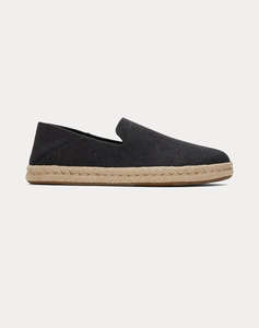 TOMS BLK RCLD CTN CVS MN SANTGO ESP