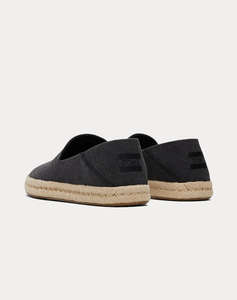 TOMS BLK RCLD CTN CVS MN SANTGO ESP
