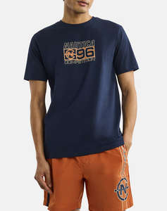 NAUTICA ТЕНИСКА T-SHIRT KM Brandon T-Shirt