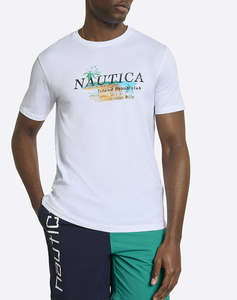 NAUTICA ТЕНИСКА T-SHIRT KM Martinique T-Shirt