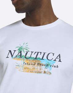 NAUTICA ТЕНИСКА T-SHIRT KM Martinique T-Shirt