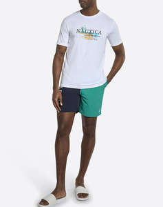 NAUTICA ТЕНИСКА T-SHIRT KM Martinique T-Shirt