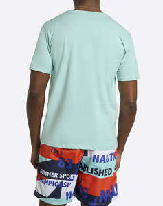 NAUTICA ТЕНИСКА T-SHIRT KM Lutz T-Shirt