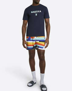 NAUTICA ТЕНИСКА T-SHIRT KM Bruckner T-Shirt