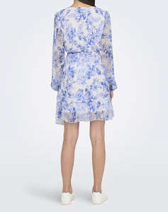 ONLY ONLMIRIAM LIFE L/S LAYERED DRESS PTM