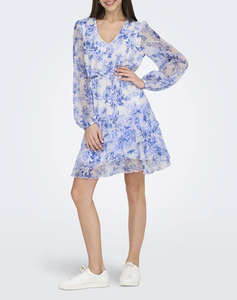 ONLY ONLMIRIAM LIFE L/S LAYERED DRESS PTM