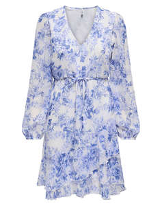 ONLY ONLMIRIAM LIFE L/S LAYERED DRESS PTM