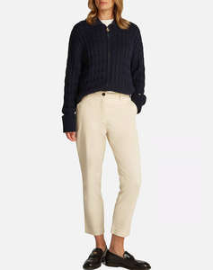 TOMMY HILFIGER CO STRETCH GMD SLIM CHINO