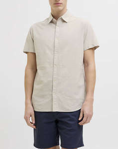 JJ REBEL JREBMOSS SUNNY SHIRT SS