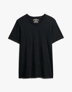 SUPERDRY D3 STUD RAW EDGE SLUB V T SHIRT МЪЖКА ТЕНИСКА