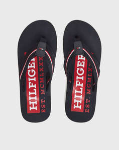 TOMMY HILFIGER CORPORATE HILFIGER BEACH SANDAL