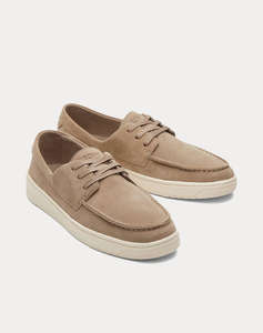 TOMS DUNE SUEDE MN LONDON SNEAK