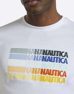 NAUTICA ТЕНИСКА T-SHIRT KM Artis T-Shirt