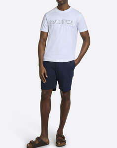 NAUTICA ТЕНИСКА T-SHIRT KM Cook T-Shirt