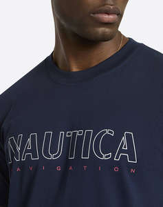 NAUTICA ТЕНИСКА T-SHIRT KM Cook T-Shirt