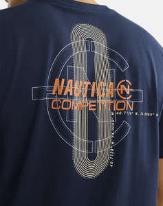NAUTICA ТЕНИСКА T-SHIRT KM Adamstown T-Shirt