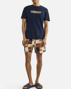 NAUTICA ТЕНИСКА T-SHIRT KM Adamstown T-Shirt