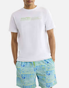 NAUTICA ТЕНИСКА T-SHIRT KM Barna T-Shirt