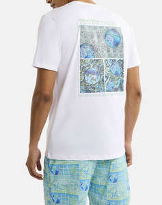 NAUTICA ТЕНИСКА T-SHIRT KM Barna T-Shirt