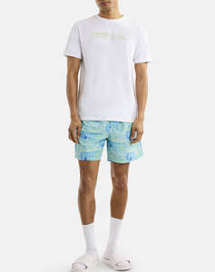 NAUTICA ТЕНИСКА T-SHIRT KM Barna T-Shirt