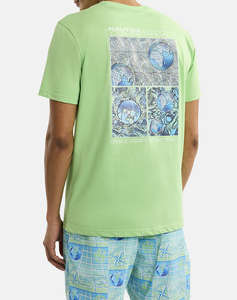 NAUTICA ТЕНИСКА T-SHIRT KM Barna T-Shirt