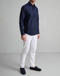 NAVY&GREEN РИЗА COMFORT FIT