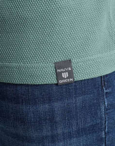 NAVY&GREEN ТЕНИСКА
