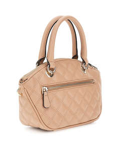 GUESS GIULLY MINI SATCHEL ДАМСКА ЧАНТА(Размери: 28 x 17 x 9см.)