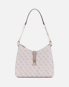GUESS ZAMIRA HOBO SHOULDER ДАМСКА ЧАНТА(Размери: 30 x 26 x 8см.)