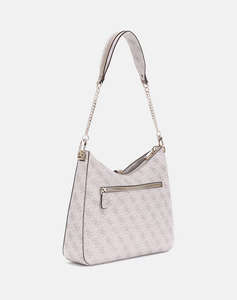 GUESS ZAMIRA HOBO SHOULDER ДАМСКА ЧАНТА(Размери: 30 x 26 x 8см.)