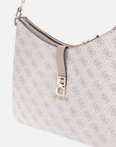 GUESS ZAMIRA HOBO SHOULDER ДАМСКА ЧАНТА(Размери: 30 x 26 x 8см.)
