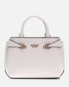 GUESS LORELEI MINI SATCHEL ДАМСКА ЧАНТА(Размери: 18 x 14 x 7см.)