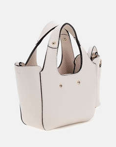 GUESS HELINA MINI TOTE ДАМСКА ЧАНТА(Размери: 18 x 12.5 x 7.5см.)