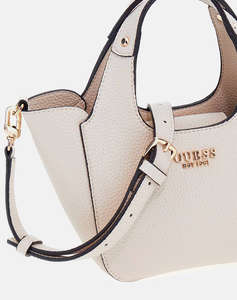 GUESS HELINA MINI TOTE ДАМСКА ЧАНТА(Размери: 18 x 12.5 x 7.5см.)