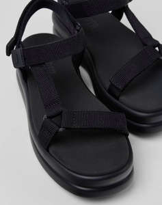 CAMPER Webbing Negro/Flotup Negro