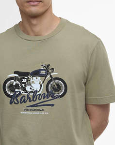 BARBOUR INTERNATIONAL ТЕНИСКА