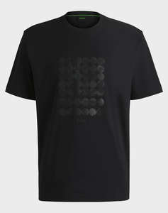 BOSS Tee Print Striped C 10270235 01