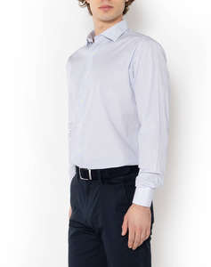 THE BOSTONIANS РИЗА ACORN ПОПЛИН CUSTOM FIT Stripe POPLIN Semi-rex Custom FIT