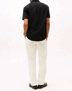 TOMMY HILFIGER FLEX POPLIN SOLID S/S SHIRT