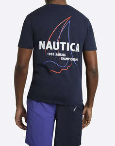 NAUTICA ТЕНИСКА T-SHIRT KM Andrei T-Shirt