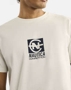 NAUTICA ТЕНИСКА T-SHIRT KM Fermoy T-Shirt