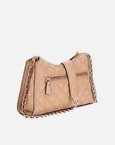 GUESS GIULLY TOP ZIP SHOULDER BAG ДАМСКА ЧАНТА(Размери: 25 x 14 x 5см.)