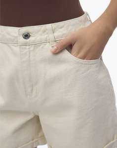 VERO MODA VMZURI HR LOOSE DENIM SHORTS MIX GA NOOS